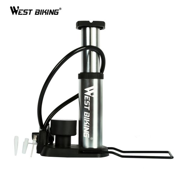 west biking ultra-light bicycle portable pump cycling pump with barometer mtb road bike outdoor sports high pressure pedal
west biking ultra-light bicycle portable pump cycling pump with barometer mtb road bike outdoor sports high pressure pedal