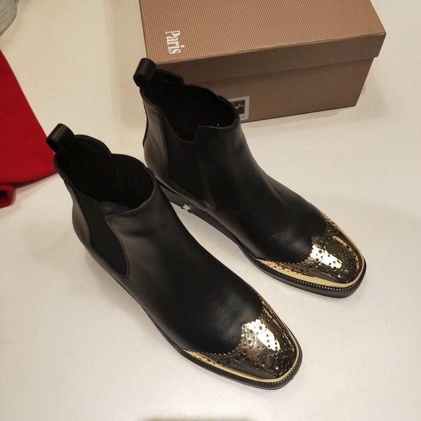 fashion luxury designer black genuine leather women s boots red bottom ankle boot ladies winter boots red sole slip on booties
fashion luxury designer black genuine leather women s boots red bottom ankle boot ladies winter boots red sole slip on booties