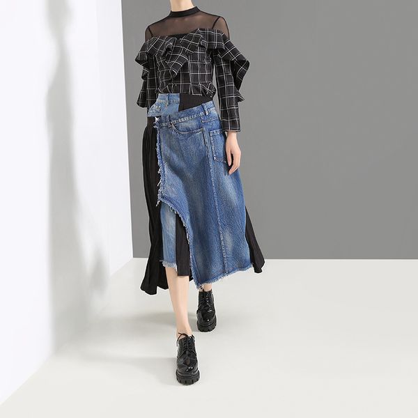 skirts the korean version of women's wear in 2021 can be combined with high-waisted jeans skirt irregular pleated, Black
skirts the korean version of women's wear in 2021 can be combined with high-waisted jeans skirt irregular pleated, Black