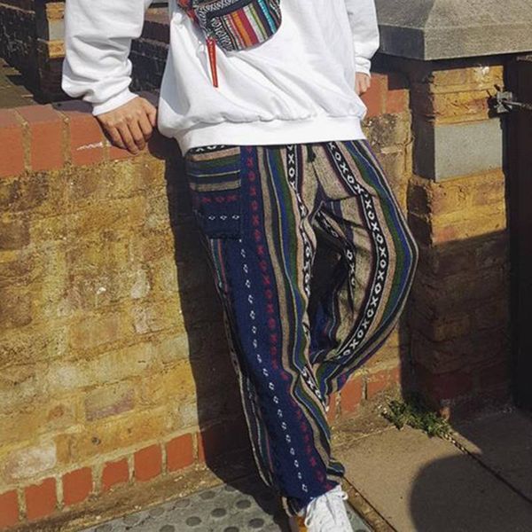 incerun ethnic print men wide leg pants casual loose vintage elastic waist joggers street hip-hop harem pants trousers men 2019, Black
incerun ethnic print men wide leg pants casual loose vintage elastic waist joggers street hip-hop harem pants trousers men 2019, Black