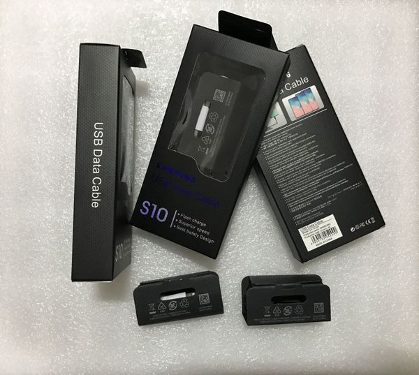 dhl 100% genuine original s10 usb black type-c 1m fast charing data sync cable for samsung s10 s8 9 note 7 8 s10+ with package
dhl 100% genuine original s10 usb black type-c 1m fast charing data sync cable for samsung s10 s8 9 note 7 8 s10+ with package