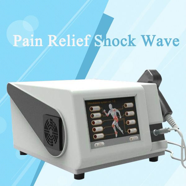 most popular extracorporeal shock wave therapy pneumatic shockwave therapy for shoulder pain treatment health care massage machine ce