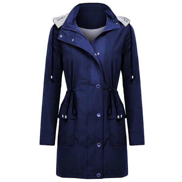 2019 autumn and winter in europe and america new style trench coat hooded waist hugging wind-resistant zip long-sleeve, Tan;black
2019 autumn and winter in europe and america new style trench coat hooded waist hugging wind-resistant zip long-sleeve, Tan;black