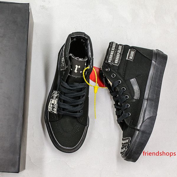 enfants riches déprimés x sk8-hi canvas shoes 2019 designer black mens women cartoon cool high casual shoes size 36-44
enfants riches déprimés x sk8-hi canvas shoes 2019 designer black mens women cartoon cool high casual shoes size 36-44