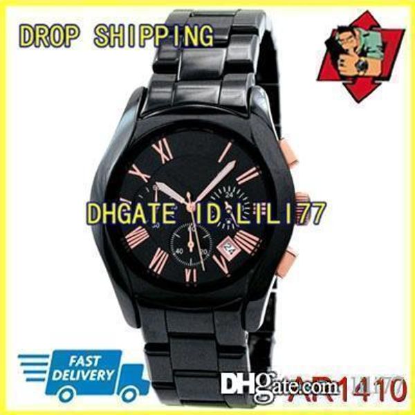 100 original japan movement new ceramic lover watch black chronograph dial quartz wri twatch ar1410 ar1411
100 original japan movement new ceramic lover watch black chronograph dial quartz wri twatch ar1410 ar1411