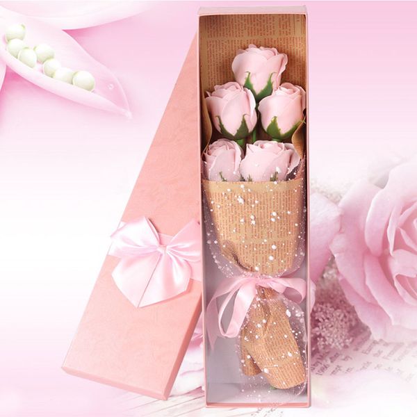 5pcs box soap rose flower bouquet gift box artificial flowers roses soap flower mother s day gift birthday gift rose bouquet
5pcs box soap rose flower bouquet gift box artificial flowers roses soap flower mother s day gift birthday gift rose bouquet