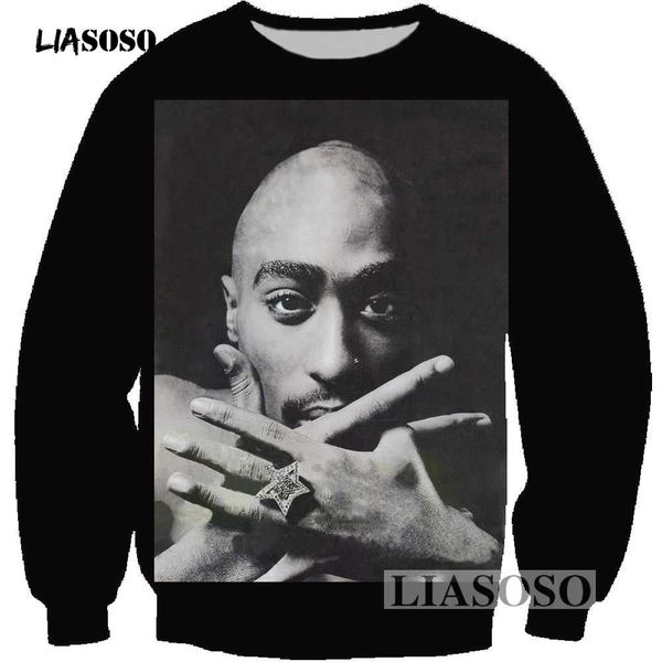 men pullover hip hop women 2pac liasoso clothing sweatshirt plus rock print singer shakur long sleeve 3d hoodies r3399 bokwf, Black
men pullover hip hop women 2pac liasoso clothing sweatshirt plus rock print singer shakur long sleeve 3d hoodies r3399 bokwf, Black