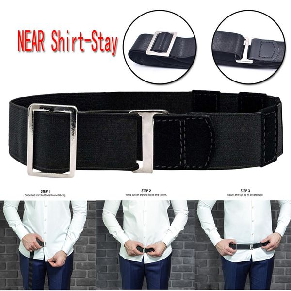 adjustable near shirt-stay shirt stays black tuck it belt shirt tucked mens stays, Black;white
adjustable near shirt-stay shirt stays black tuck it belt shirt tucked mens stays, Black;white