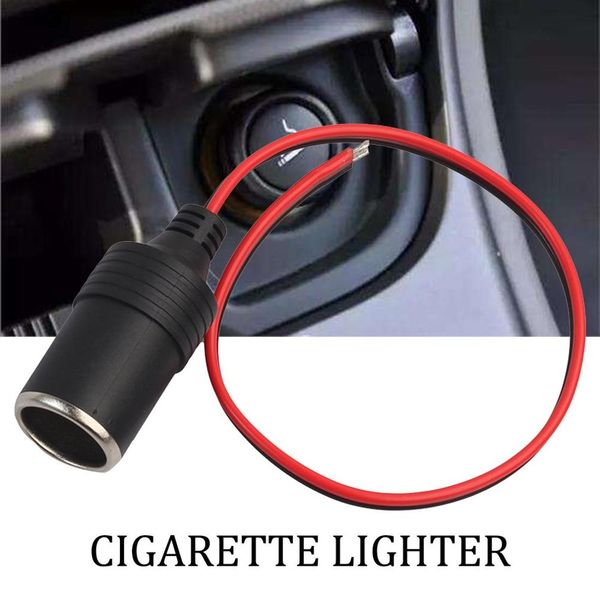 car cigarette lighter charger cable female socket adapter connector cigarette lighter female plug car accessories
car cigarette lighter charger cable female socket adapter connector cigarette lighter female plug car accessories