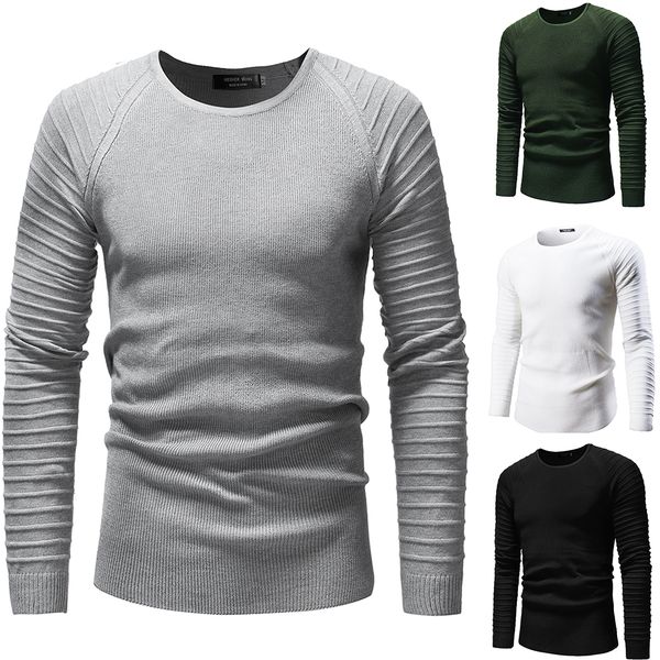 mens sweaters 2019 new rag-sleeve sweaters personality ruffled sleeves men's knitwear long-sleeve sweaters, White;black
mens sweaters 2019 new rag-sleeve sweaters personality ruffled sleeves men's knitwear long-sleeve sweaters, White;black