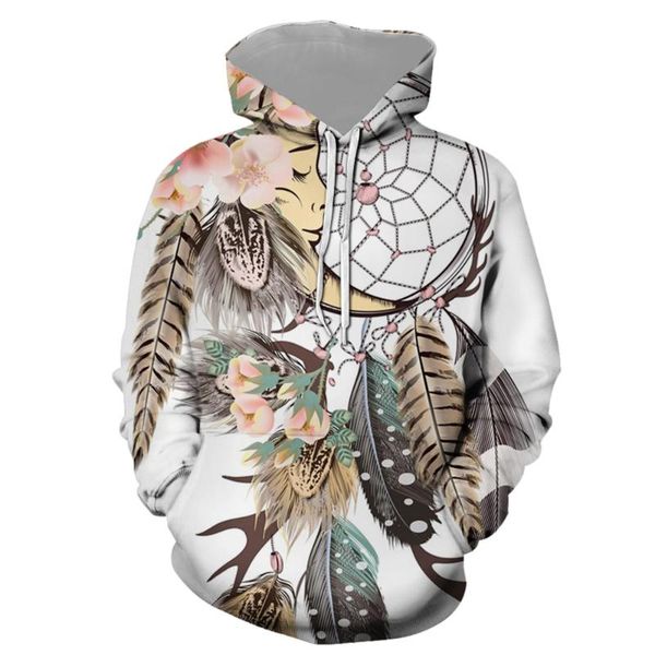 men's hoodies & sweatshirts 3d print dreamcatcher convertible hoodie sweatershirt sweatshirt man customer design man's plus size, Black
men's hoodies & sweatshirts 3d print dreamcatcher convertible hoodie sweatershirt sweatshirt man customer design man's plus size, Black