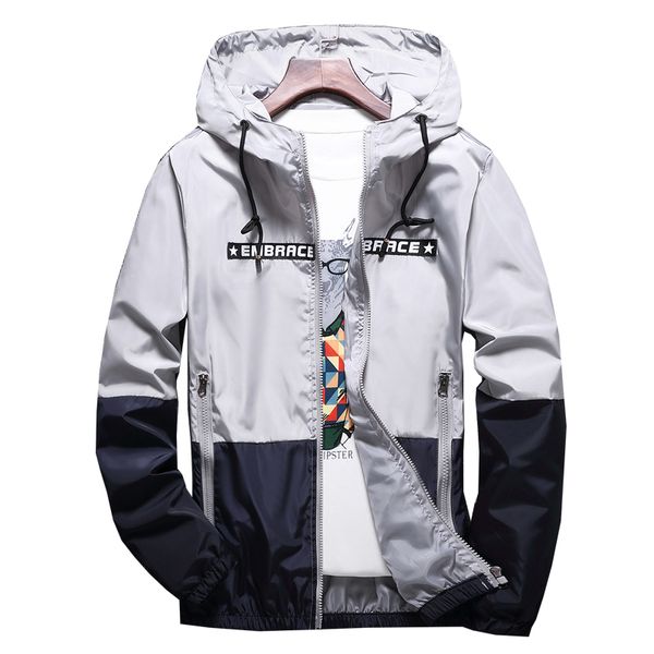 spring autumn new fashion slim fit young men hooded jacket thin jackets brand casual windbreaker s-4xl, Black;brown
spring autumn new fashion slim fit young men hooded jacket thin jackets brand casual windbreaker s-4xl, Black;brown