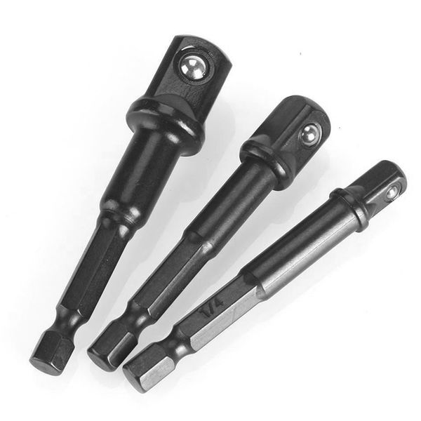 3 pcs hex shank wrench drive power drill socket drill adapter socket extension bit adaptor set 1/4 3/8 1/2 screwdriver tools
3 pcs hex shank wrench drive power drill socket drill adapter socket extension bit adaptor set 1/4 3/8 1/2 screwdriver tools