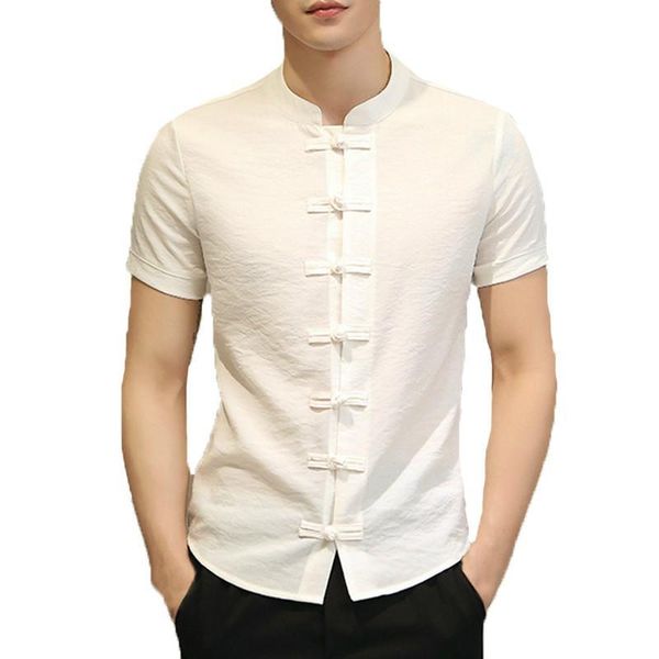 sifan 2020 vintage мужские рубашки платье с коротким рукавом кнопки вниз slim fit лето китайский стиль tee топы мужской одежда camisas mascu, White;black
sifan 2020 vintage мужские рубашки платье с коротким рукавом кнопки вниз slim fit лето китайский стиль tee топы мужской одежда camisas mascu, White;black