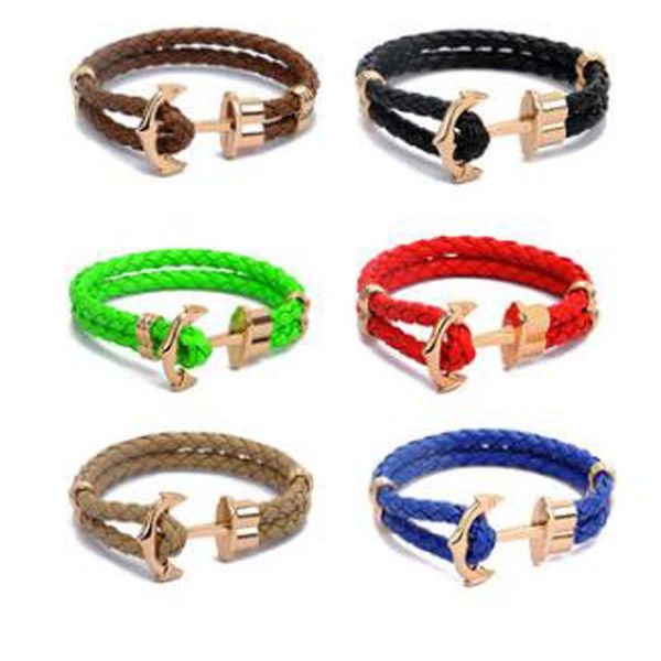 New Man Bracelet leather Jewelry Handmade leather Vintage For Women and men Bracelets Men Jewelry Handmade Vintage Mens Wholesale
New Man Bracelet leather Jewelry Handmade leather Vintage For Women and men Bracelets Men Jewelry Handmade Vintage Mens Wholesale