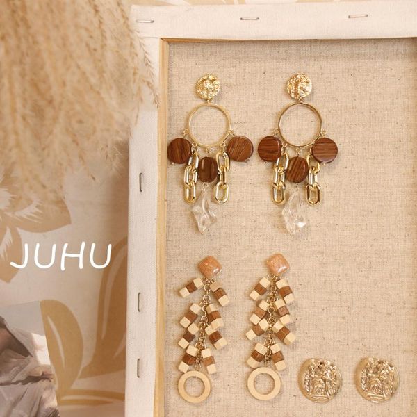 new simple earrings fashion geometric earring transparent acrylic wooden earrings woman jewelry, Silver
new simple earrings fashion geometric earring transparent acrylic wooden earrings woman jewelry, Silver