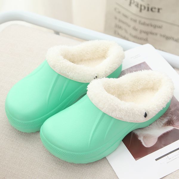 new winter couple garden shoes women plush slippers indoor warm slippers sandals man fashion footwear fur mules, Black
new winter couple garden shoes women plush slippers indoor warm slippers sandals man fashion footwear fur mules, Black