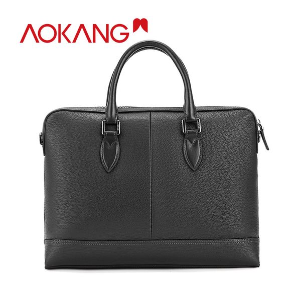 aokang 2019 new arrival men briefcase genuine leather black men's handbags male crossbody bags men's sacoche homme
aokang 2019 new arrival men briefcase genuine leather black men's handbags male crossbody bags men's sacoche homme