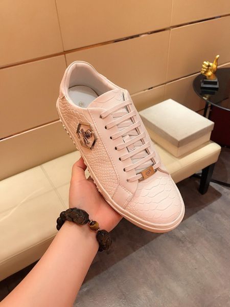 new arrivel zapatos de diseñador para hombre white leather with flat bottom lacing plate-forme walking shoes luxury brands casual shoes h8, Black
new arrivel zapatos de diseñador para hombre white leather with flat bottom lacing plate-forme walking shoes luxury brands casual shoes h8, Black