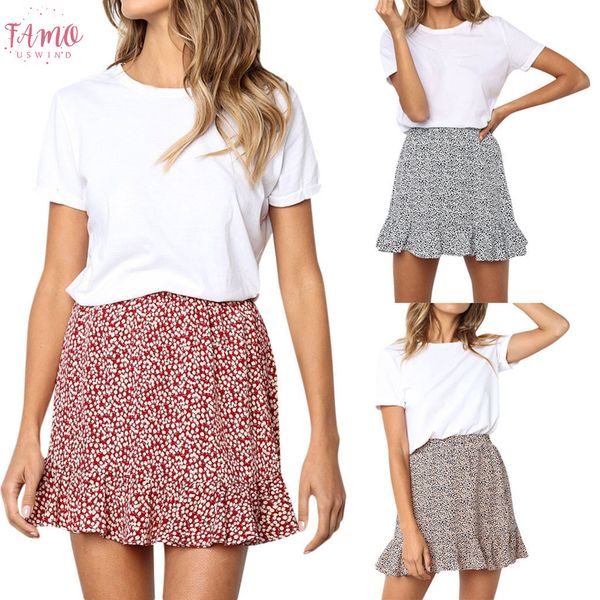 casual summer print ruffles empire mini skirts women high waist evening party short print above knee skirt trendyol c, Black
casual summer print ruffles empire mini skirts women high waist evening party short print above knee skirt trendyol c, Black