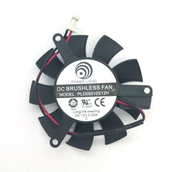 original pld05010s12h dc12v 0.20a diameter 47mm pitch 39mm for graphics card cooling fan
original pld05010s12h dc12v 0.20a diameter 47mm pitch 39mm for graphics card cooling fan