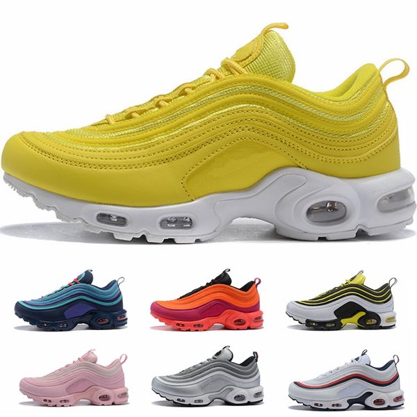 new designer 97 plus tn triple white black pink running shoes og metallic gold silver bullet mens trainers 97s women sports sneakers
new designer 97 plus tn triple white black pink running shoes og metallic gold silver bullet mens trainers 97s women sports sneakers