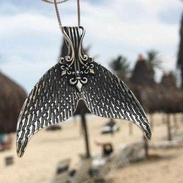 bohemian mermaid tail pendant necklace antique silver color collar for women boho jewelry whale mermaid tail
bohemian mermaid tail pendant necklace antique silver color collar for women boho jewelry whale mermaid tail