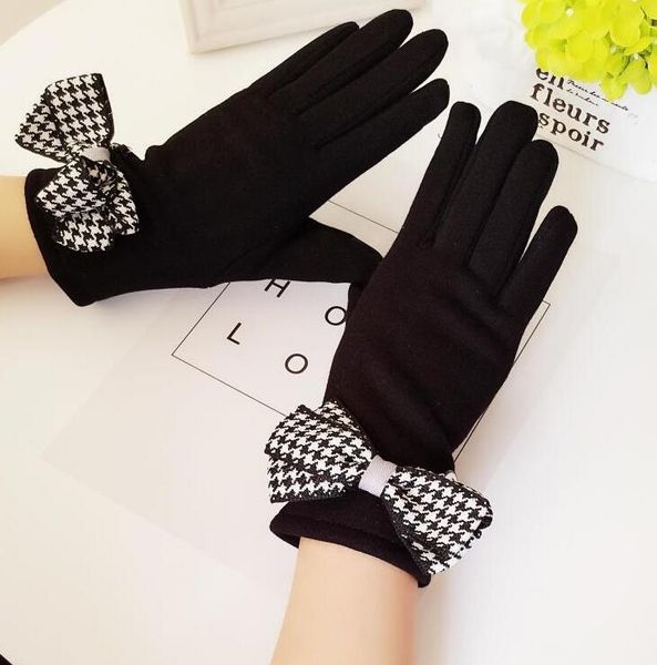 womens thicken thermal big bow cotton gloves girls touchscreen winter driving glove r683, Blue;gray
womens thicken thermal big bow cotton gloves girls touchscreen winter driving glove r683, Blue;gray