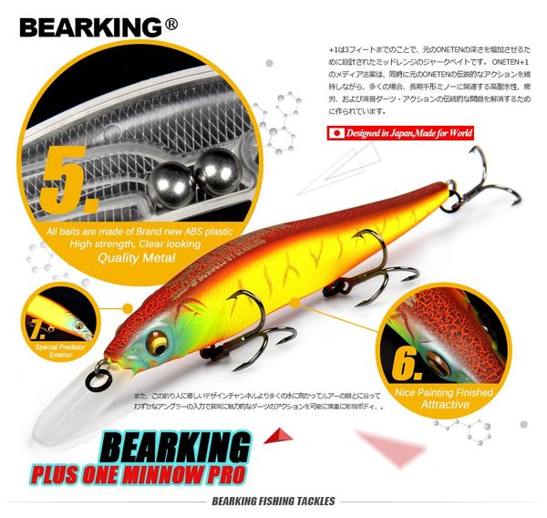great discountretail fishing lures,assorted colors quality minnow 110mm 14g,tungsten ball bearking 2017 model crank bait
great discountretail fishing lures,assorted colors quality minnow 110mm 14g,tungsten ball bearking 2017 model crank bait