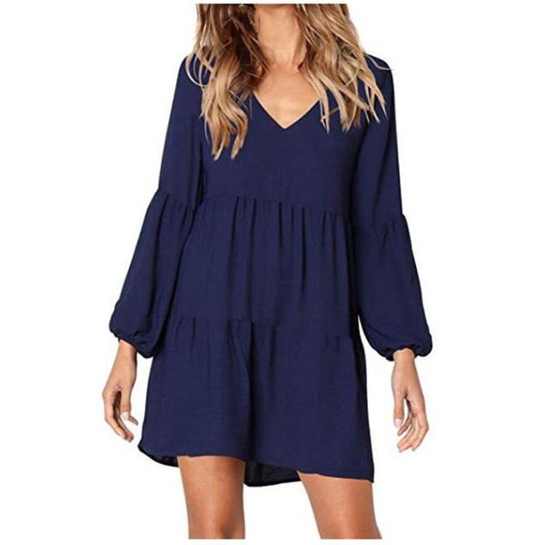 casual dresses women mini dress ladies short sleeve ruffle loose swing evening party womens vestidos verano 2021 #n4, Black;gray
casual dresses women mini dress ladies short sleeve ruffle loose swing evening party womens vestidos verano 2021 #n4, Black;gray