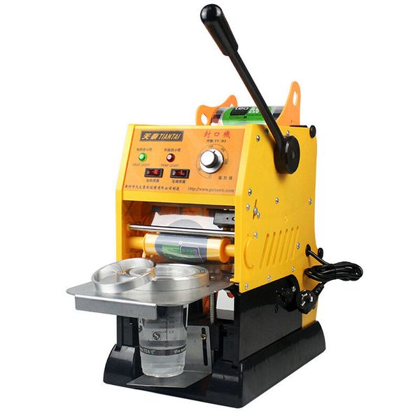 315w commercial electric bubble boba cup sealer sealing machine for 9 /9.5cm for coffee/milk cup sealer
315w commercial electric bubble boba cup sealer sealing machine for 9 /9.5cm for coffee/milk cup sealer