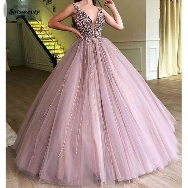 abendkleider 2023 evening dresses sparkle beaded tutu ball gowns crystal pearls vintage long evening gowns v-neck prom gown, Black;red
abendkleider 2023 evening dresses sparkle beaded tutu ball gowns crystal pearls vintage long evening gowns v-neck prom gown, Black;red
