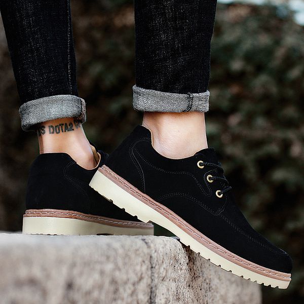 men fashion casual walking shoes outdoor comfortable sneakers brand light mesh breathabletrend flats shoes non-slip, Black
men fashion casual walking shoes outdoor comfortable sneakers brand light mesh breathabletrend flats shoes non-slip, Black