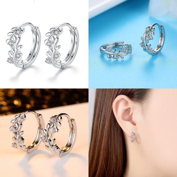 earring leaf micro zircon ear buckle orecchini da uomo luxury designer jewelry womens earrings butterfly earrings swarovski, Silver
earring leaf micro zircon ear buckle orecchini da uomo luxury designer jewelry womens earrings butterfly earrings swarovski, Silver