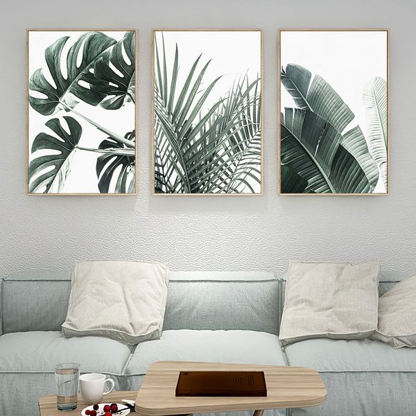 palm leaf poster monstera canvas painting nordic wall art print plant modern picture for living room on the wall home decor
palm leaf poster monstera canvas painting nordic wall art print plant modern picture for living room on the wall home decor