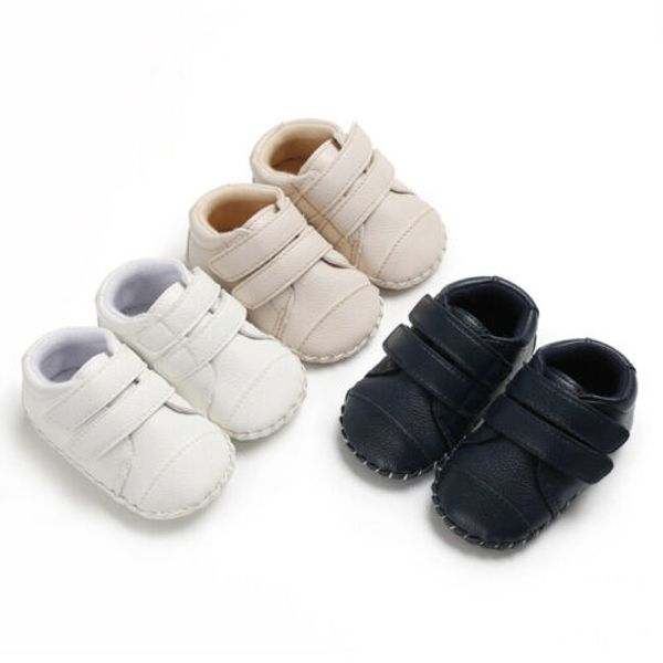 newborn boys girls sports sneaker shoe baby toddler pu casual anti slip shoes, Black
newborn boys girls sports sneaker shoe baby toddler pu casual anti slip shoes, Black