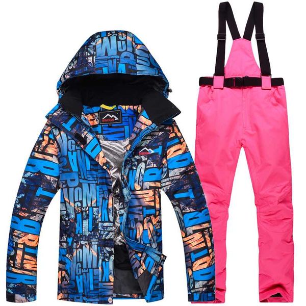 printed ski suit women waterproof skiing snowboard jacket pants snow clothing skiing suit set outdoor winter famale snow coats
printed ski suit women waterproof skiing snowboard jacket pants snow clothing skiing suit set outdoor winter famale snow coats