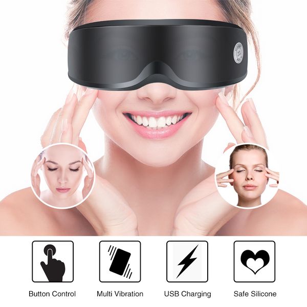 electric vibration eye massager eyes care device wrinkle fatigue relieve magnet therapy acupuncture massage eyewear glasses
electric vibration eye massager eyes care device wrinkle fatigue relieve magnet therapy acupuncture massage eyewear glasses