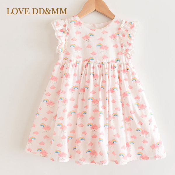 love dd&mm girls dresses 2020 new kids clothing sweet fully printed rainbow clouds dress for girl, Red;yellow
love dd&mm girls dresses 2020 new kids clothing sweet fully printed rainbow clouds dress for girl, Red;yellow