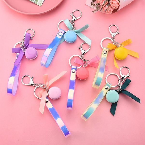 soft clay french cake keychain ribbon bow car keychain leather rope pendant wedding key ring party gift jewelry, Slivery;golden
soft clay french cake keychain ribbon bow car keychain leather rope pendant wedding key ring party gift jewelry, Slivery;golden