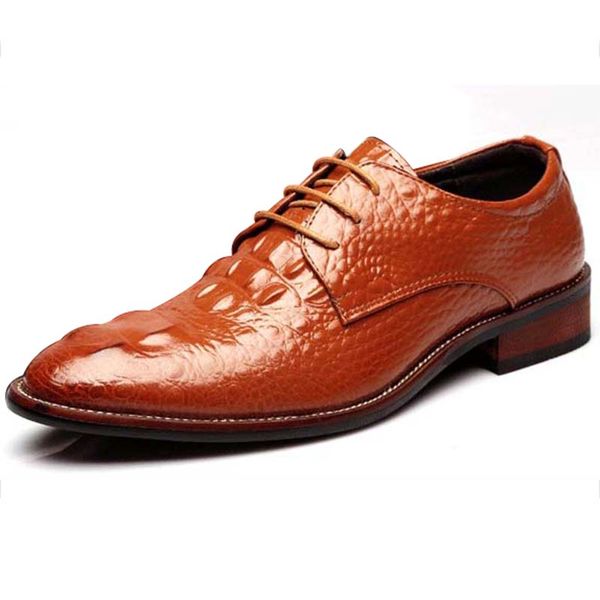 formal shoes men leather casual men's shoes england lace leather shoes men's clothing sapato social masculino, Black
formal shoes men leather casual men's shoes england lace leather shoes men's clothing sapato social masculino, Black