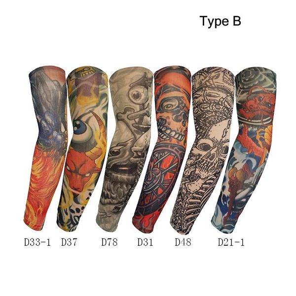 12 pieces/lot fake temporary tattoo arm sleeves kit nylon arm protectors slip on sunscreen uv arm warmers
12 pieces/lot fake temporary tattoo arm sleeves kit nylon arm protectors slip on sunscreen uv arm warmers