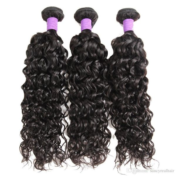 elibess peruvian hair 3 bundles indian brazilian malaysian water wave 100% human hair weaves extensions virgin hair weft, 50g 100g, Black
elibess peruvian hair 3 bundles indian brazilian malaysian water wave 100% human hair weaves extensions virgin hair weft, 50g 100g, Black