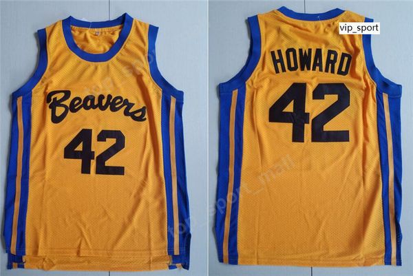 high/scott howard jersey moive basketball beacon beavers jerseys yellow american film version state stitched quality, Black
high/scott howard jersey moive basketball beacon beavers jerseys yellow american film version state stitched quality, Black