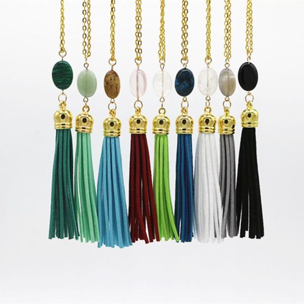 stone necklaces statement beautifully natrual stone tassel druzy boho stone pendants bohemia necklace long necklace, Silver
stone necklaces statement beautifully natrual stone tassel druzy boho stone pendants bohemia necklace long necklace, Silver