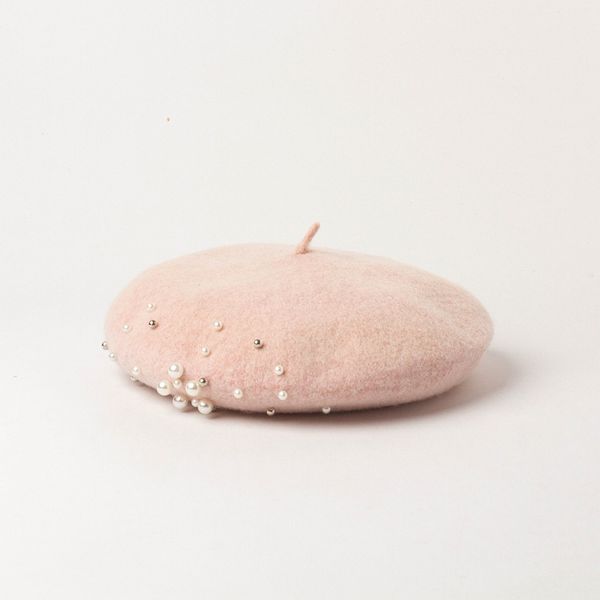 autumn and winter new pearl wool beret french hat women boina berets berret beret hats french hat wool, Blue;gray
autumn and winter new pearl wool beret french hat women boina berets berret beret hats french hat wool, Blue;gray