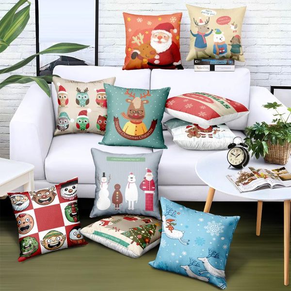 1/3pcs christmas cushion cover creative single-sided 3d digital printing pillowcase home soft outfit furnishing cushions
1/3pcs christmas cushion cover creative single-sided 3d digital printing pillowcase home soft outfit furnishing cushions