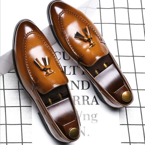 2019 new men dress loafer driving lazy shoes men flat black formal shoe casual slip on leather shoes a51-99
2019 new men dress loafer driving lazy shoes men flat black formal shoe casual slip on leather shoes a51-99