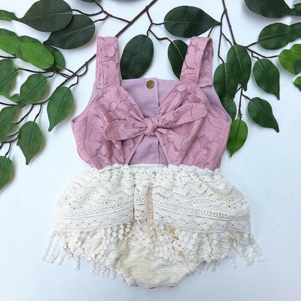 2019 горячая infant девочки bodysuit комбинезон летняя одежда без рукавов кружева кисточкой bowknot body for baby одежда, Blue
2019 горячая infant девочки bodysuit комбинезон летняя одежда без рукавов кружева кисточкой bowknot body for baby одежда, Blue