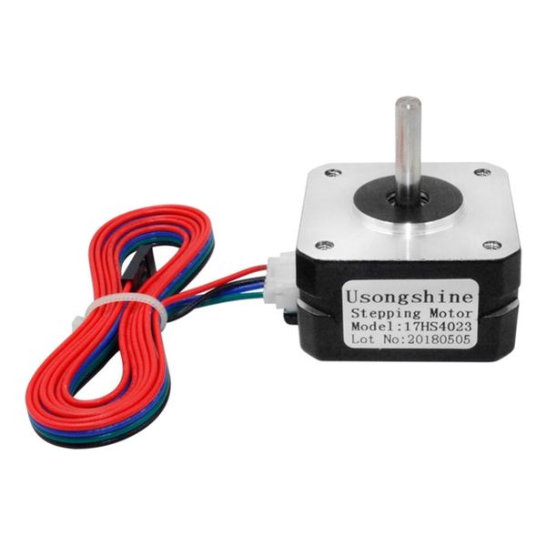 nema17 17hs4023-дюпон 2phase шаговый двигатель с проволокой 4- для 3d принтера
nema17 17hs4023-дюпон 2phase шаговый двигатель с проволокой 4- для 3d принтера